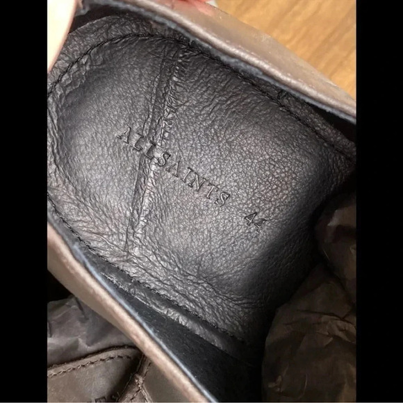 ALL SAINTS dress shoes size 11 main image 6